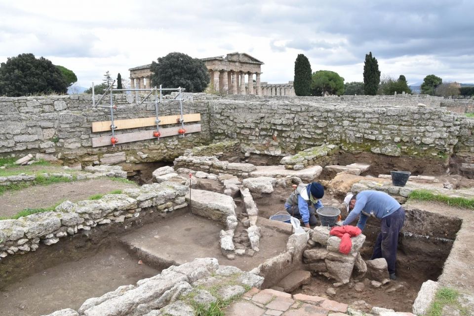 scavi di paestum