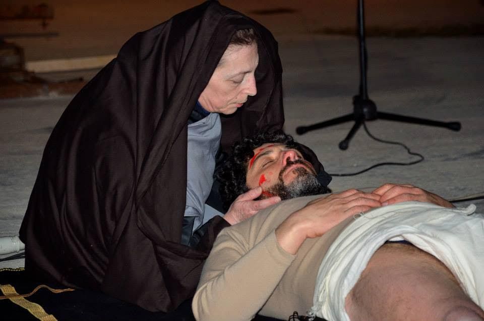 via crucis Torchiara