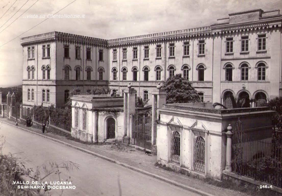 seminario vallo della lucania foto storica