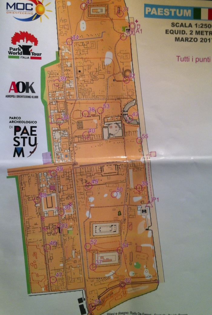 mappa orienteering