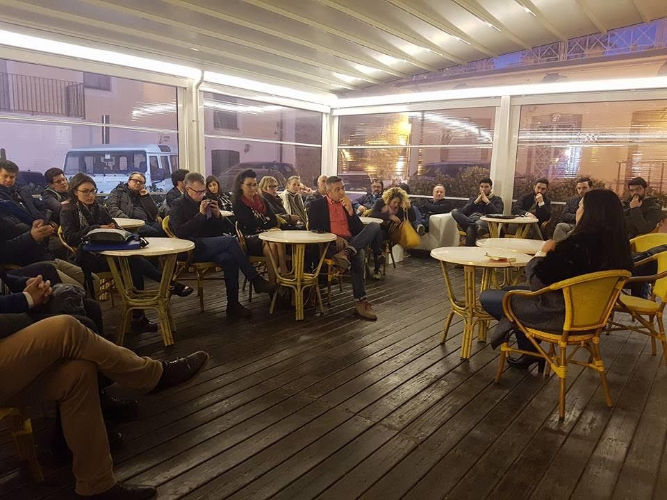pubblico in sala