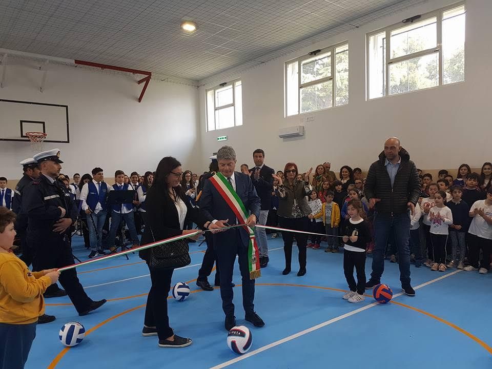 inaugurazione palestra