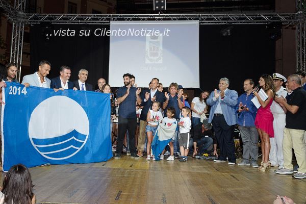 notte blu agropoli 2014