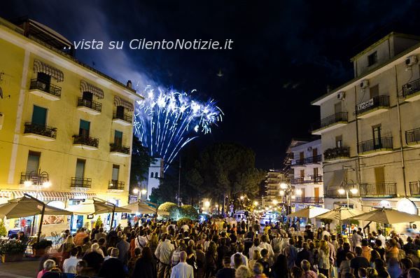 notte blu agropoli 2014