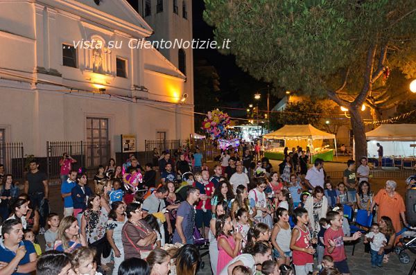 notte blu agropoli 2014