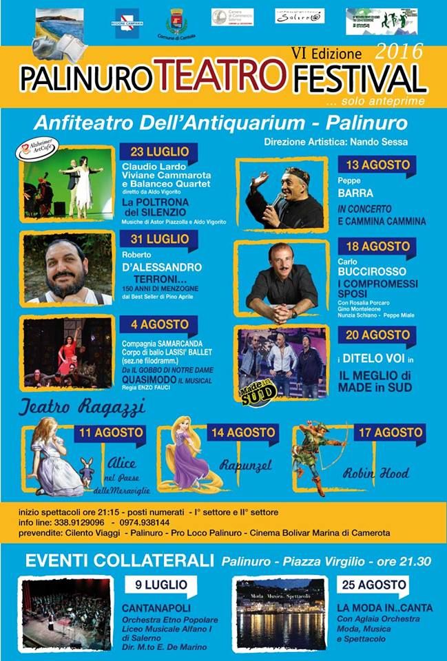 palinuro locandina