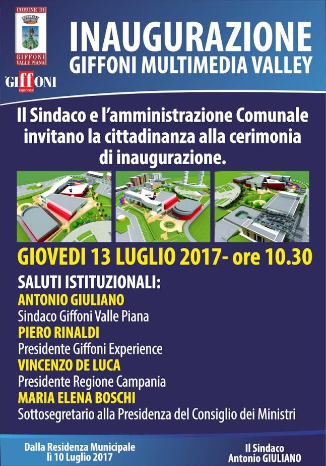 giffoni multimedia valley