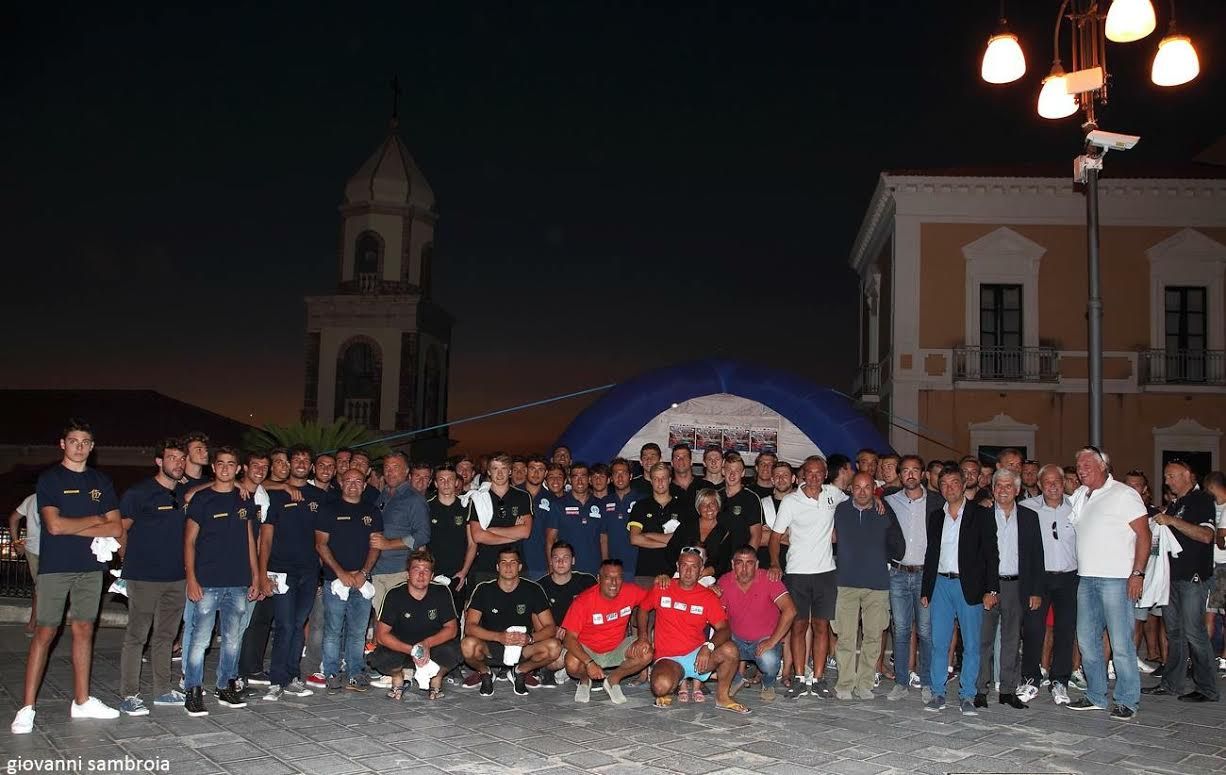 presentazione squadre