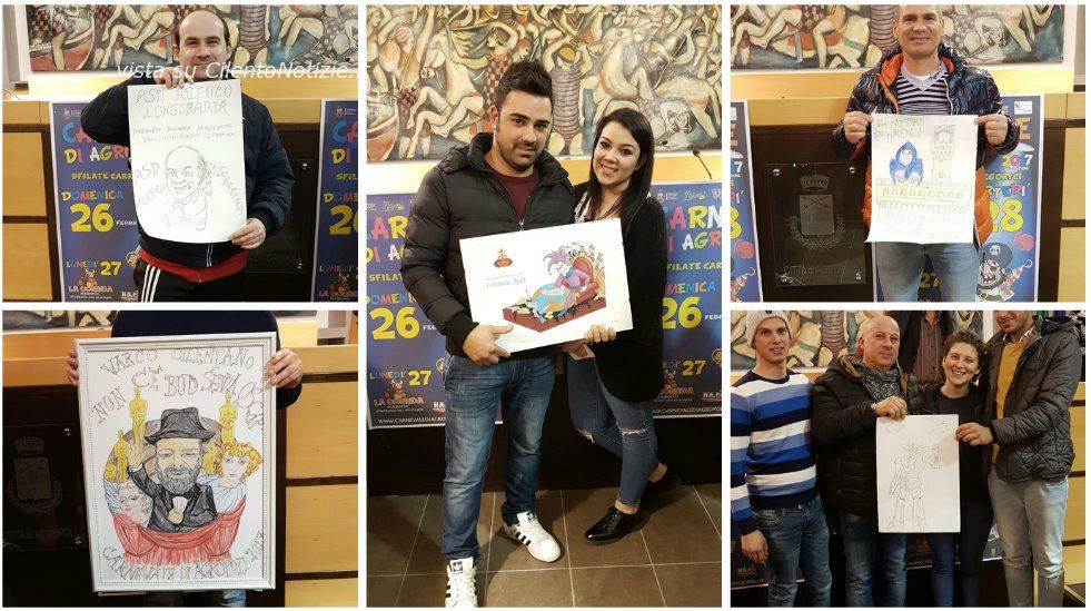 bozzetti carnevale di agropoli