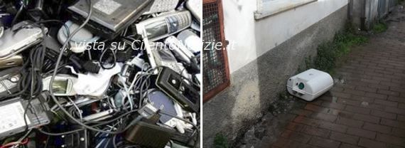 rifiuti elettrodomestici