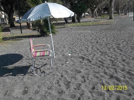 sdraio su lungomare sapri