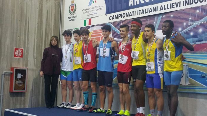podio atletica agropoli