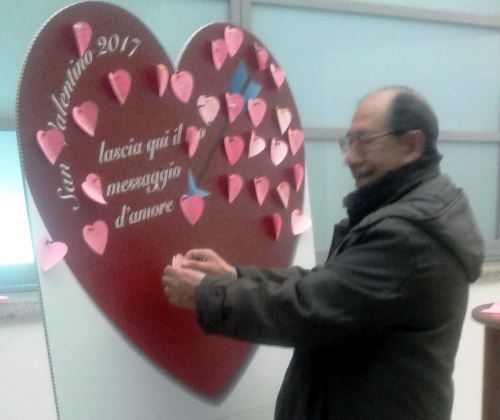 poste e san valentino