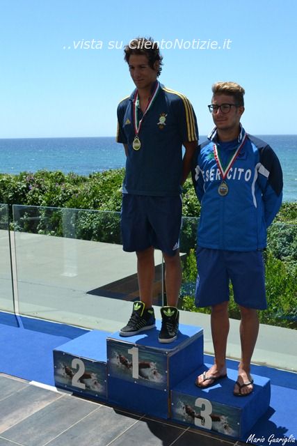 campionato di nuoto castellabate podio maschile