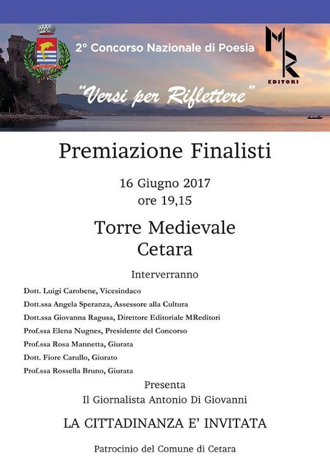 premio poesia cetara