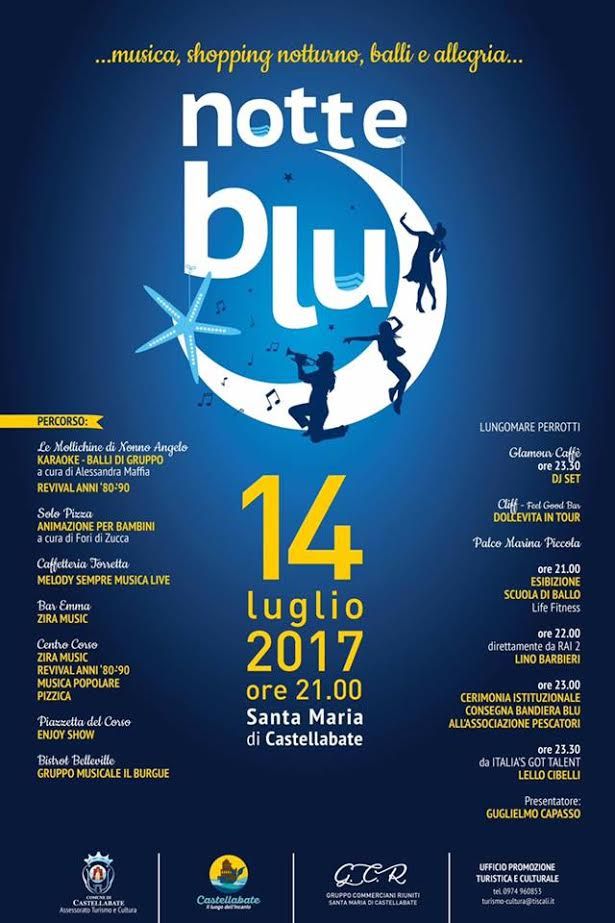 programma notte blu castellabate