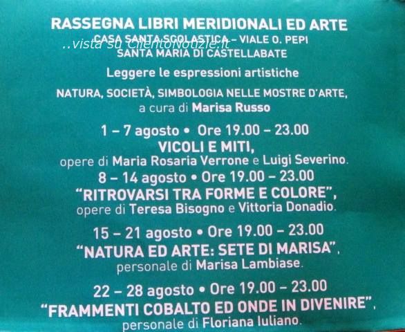 calendario agosto libri