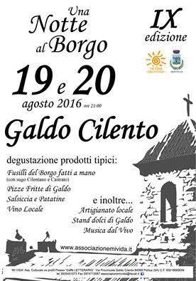 galdo locandina eventi