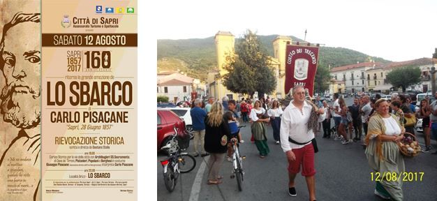 festa pisacane a sapri