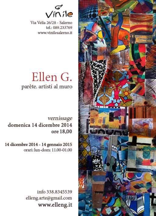 ellen g scultrice