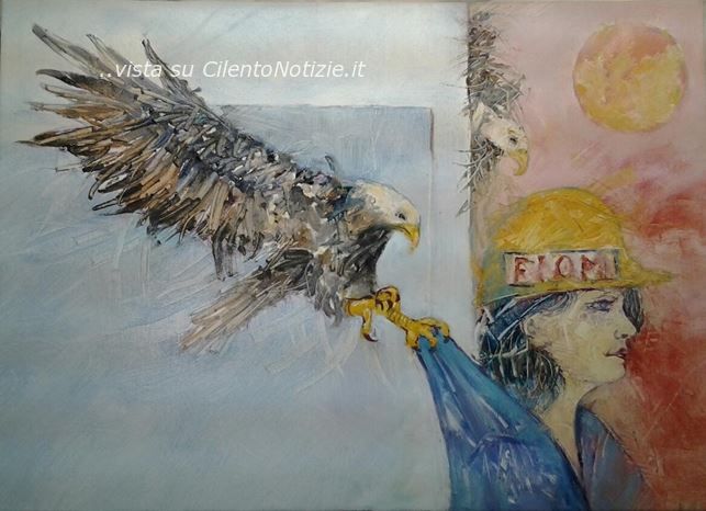 il lavoro dipinto rapaci