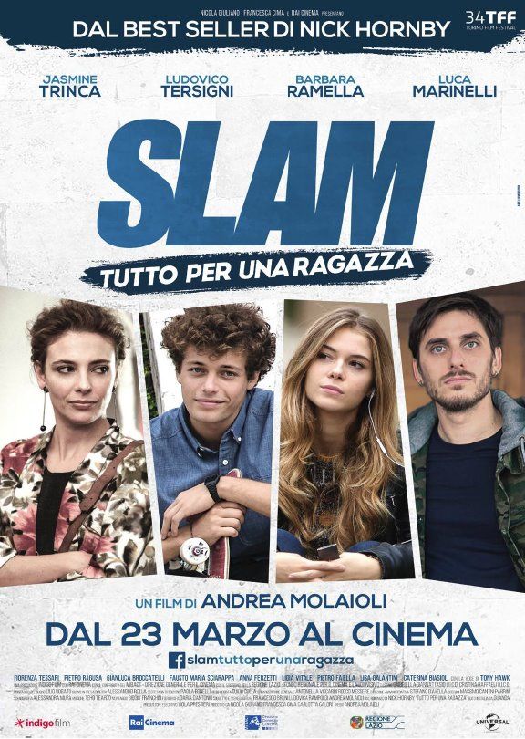 slam ragazza locandina