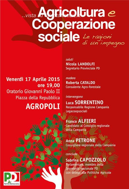 agricoltura convegno