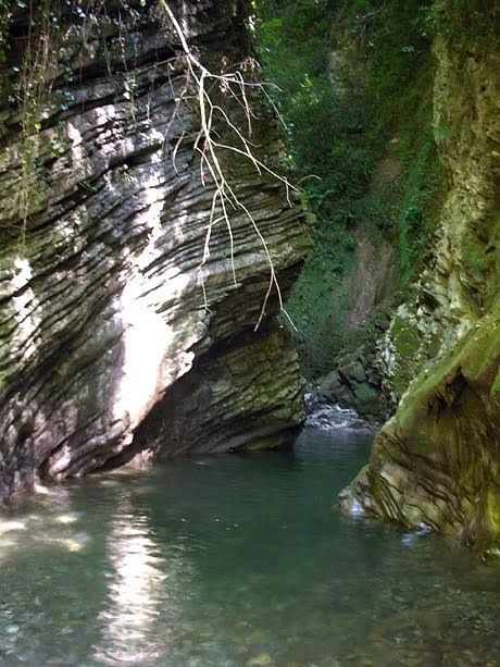 fiume interno del cilento 