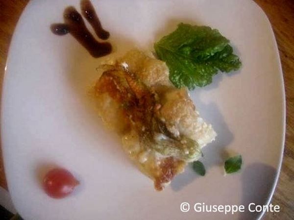 ricetta fiori di zucca