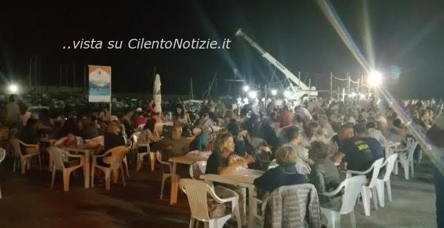 convegno al porto di pisciotta