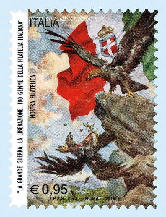francobollo poste grande guerra