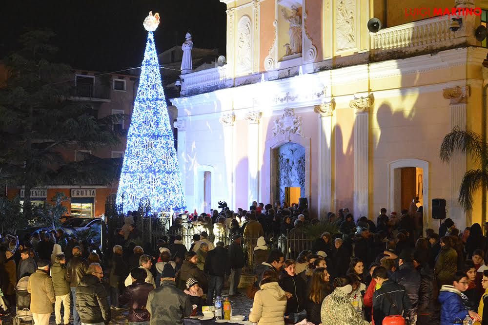 albero natale camerota