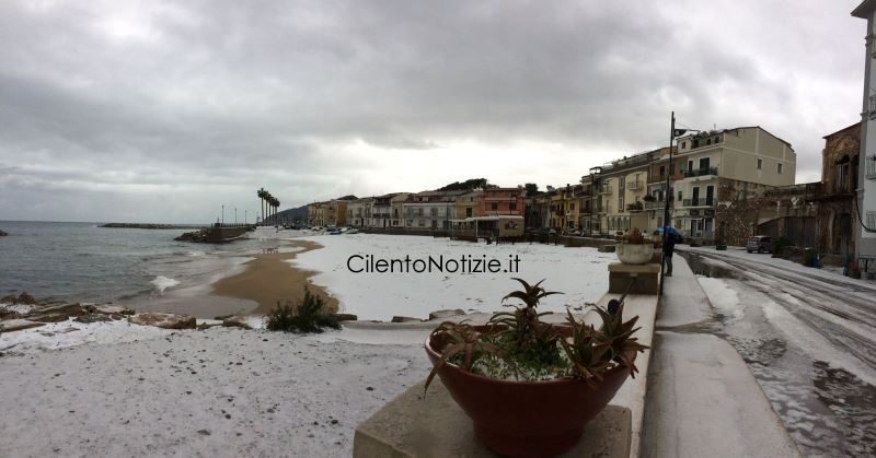 neve a santa maria di castellabate