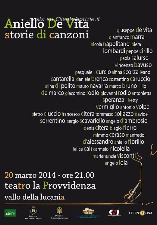 aniello de vita teatro