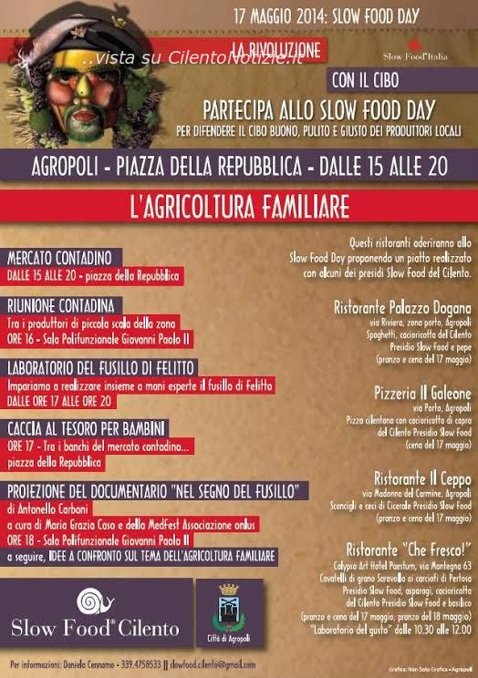 slow food day agropoli