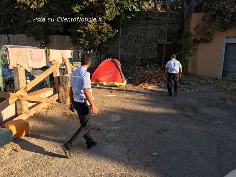 accampamenti abusivi