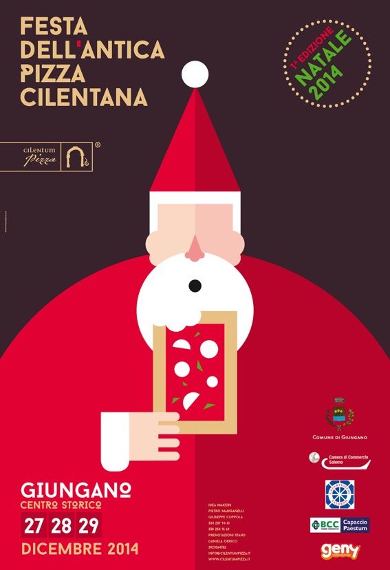 pizza cilentana natalizia