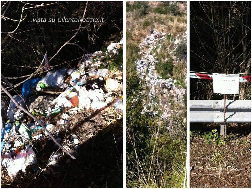 foto della discarica