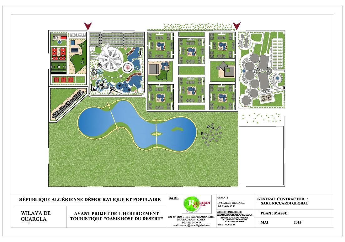 progetto rose du desert algeri