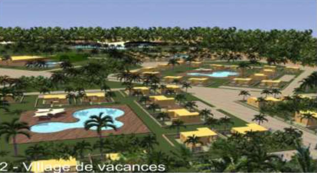 villaggio rose du desert