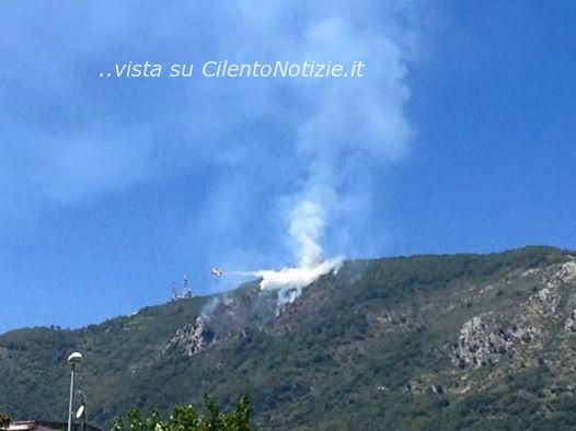 incendio monte
