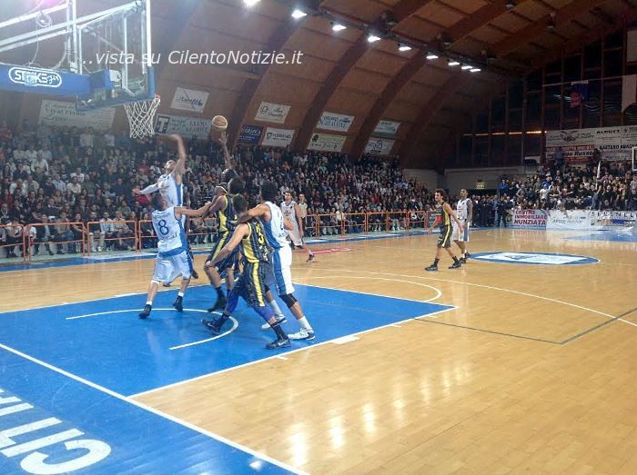 basket agropoli azione