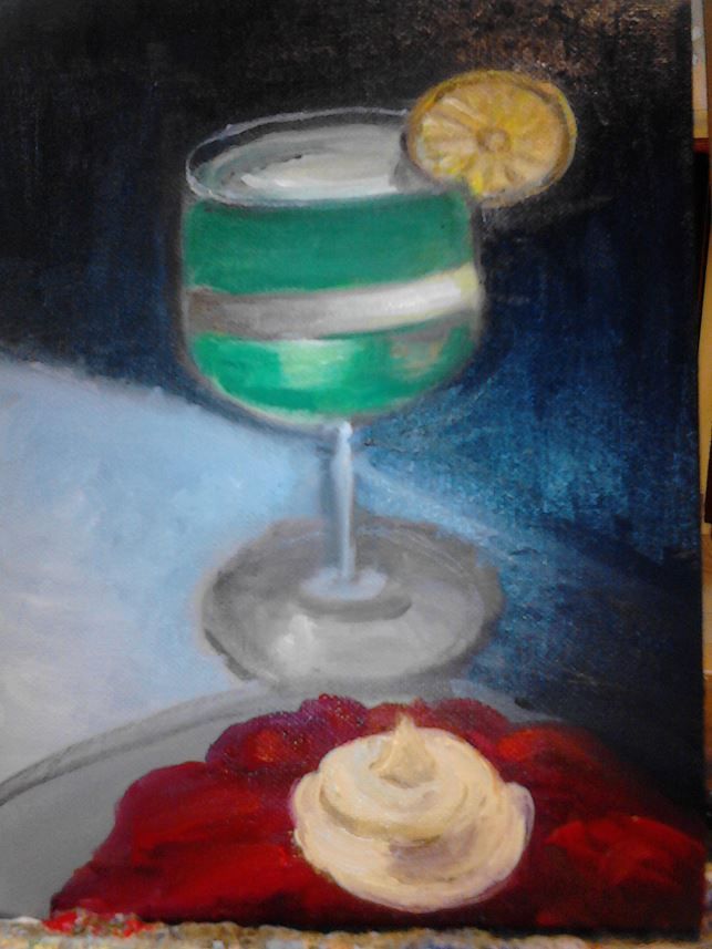 dipinto di floriana iuliano