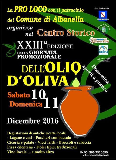 locandina olio d oliva
