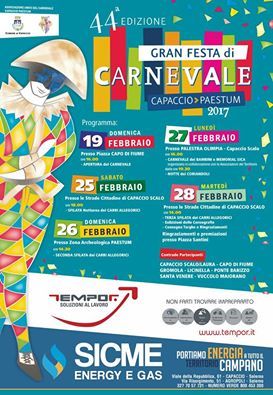 carnevale 2017 capaccio paestum