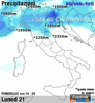 meteo pasquetta