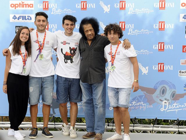 James Senese al Giffoni 2016