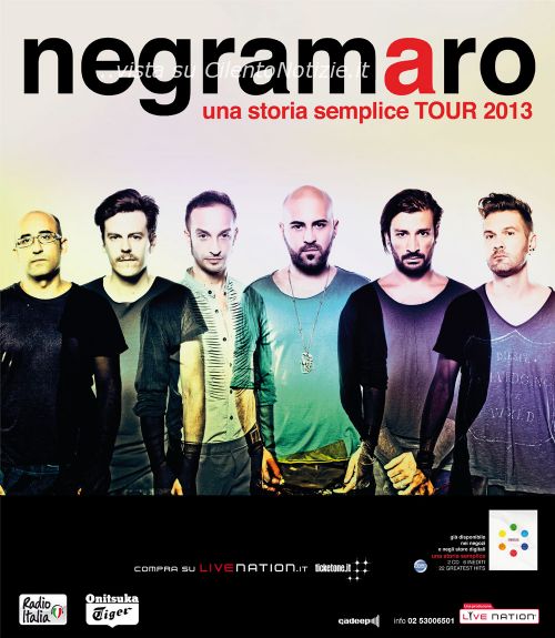 negramaro tour 2013