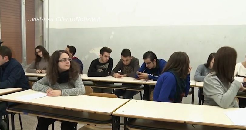 ragazzi del parmenide roccadaspide scuola