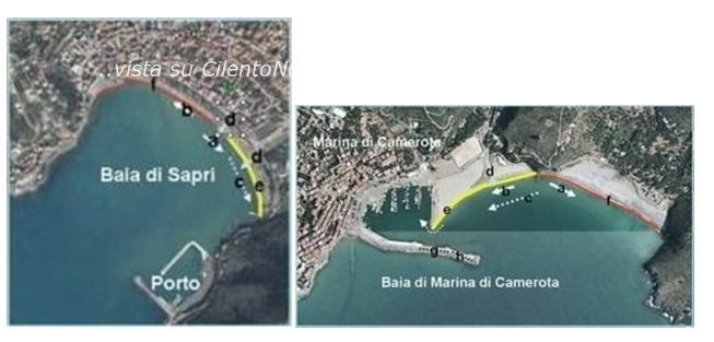 erosione spiagge cilento